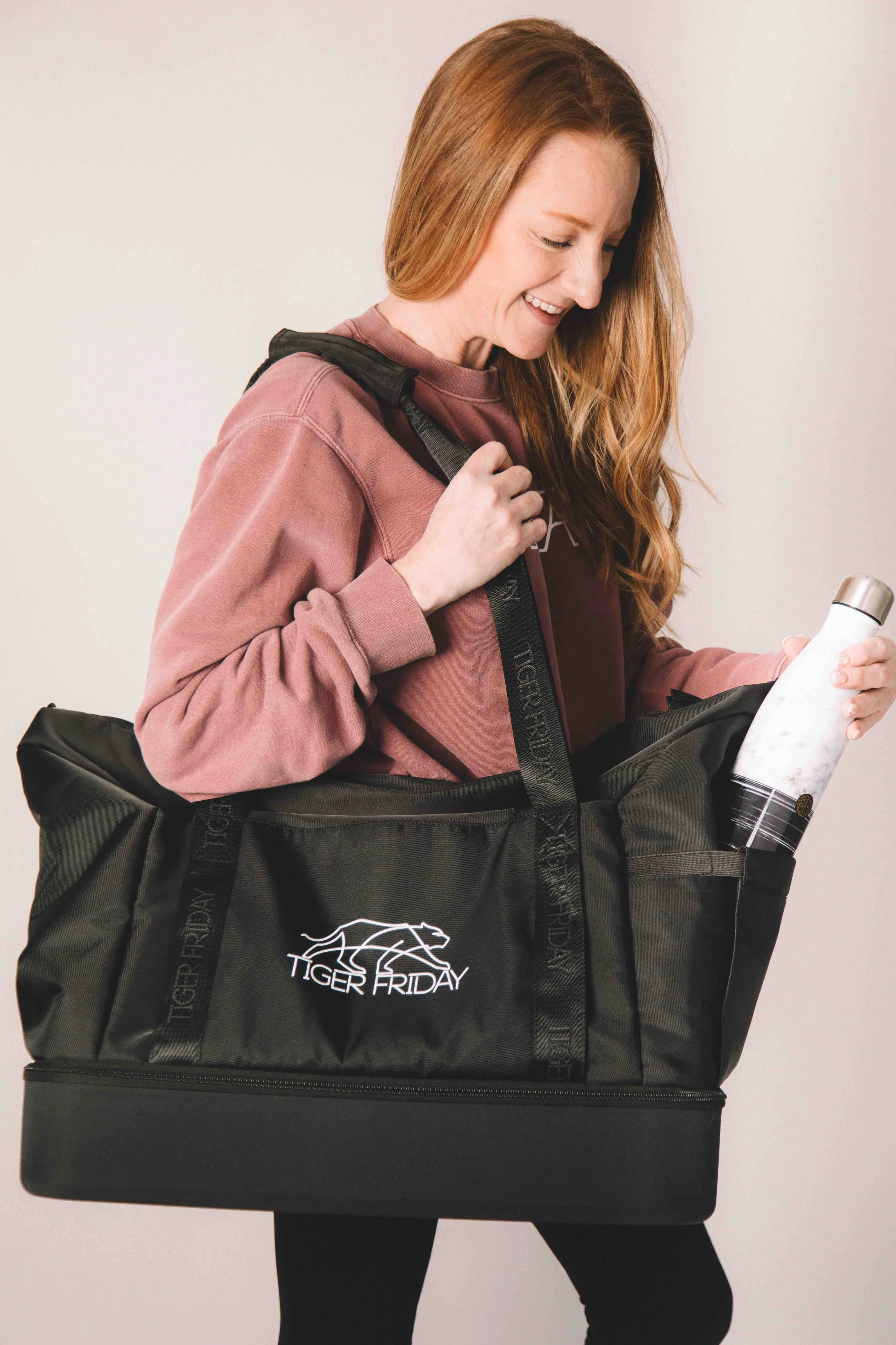 Tiger friday duffle duffel bag by anthem branding 3