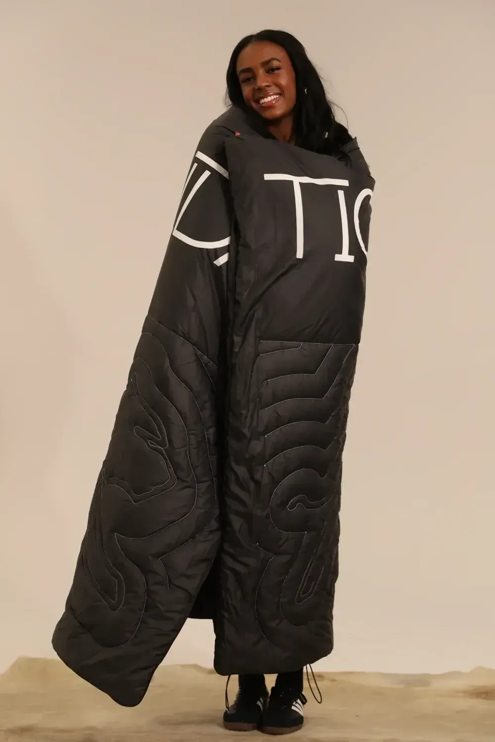 Custom puffy blanket for tiger friday by anthem branding