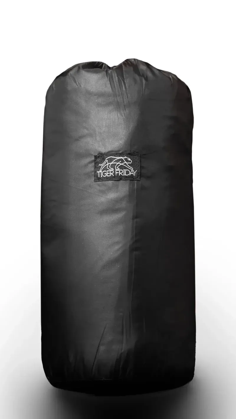 Custom tiger friday puffy blanket bag by anthem branding