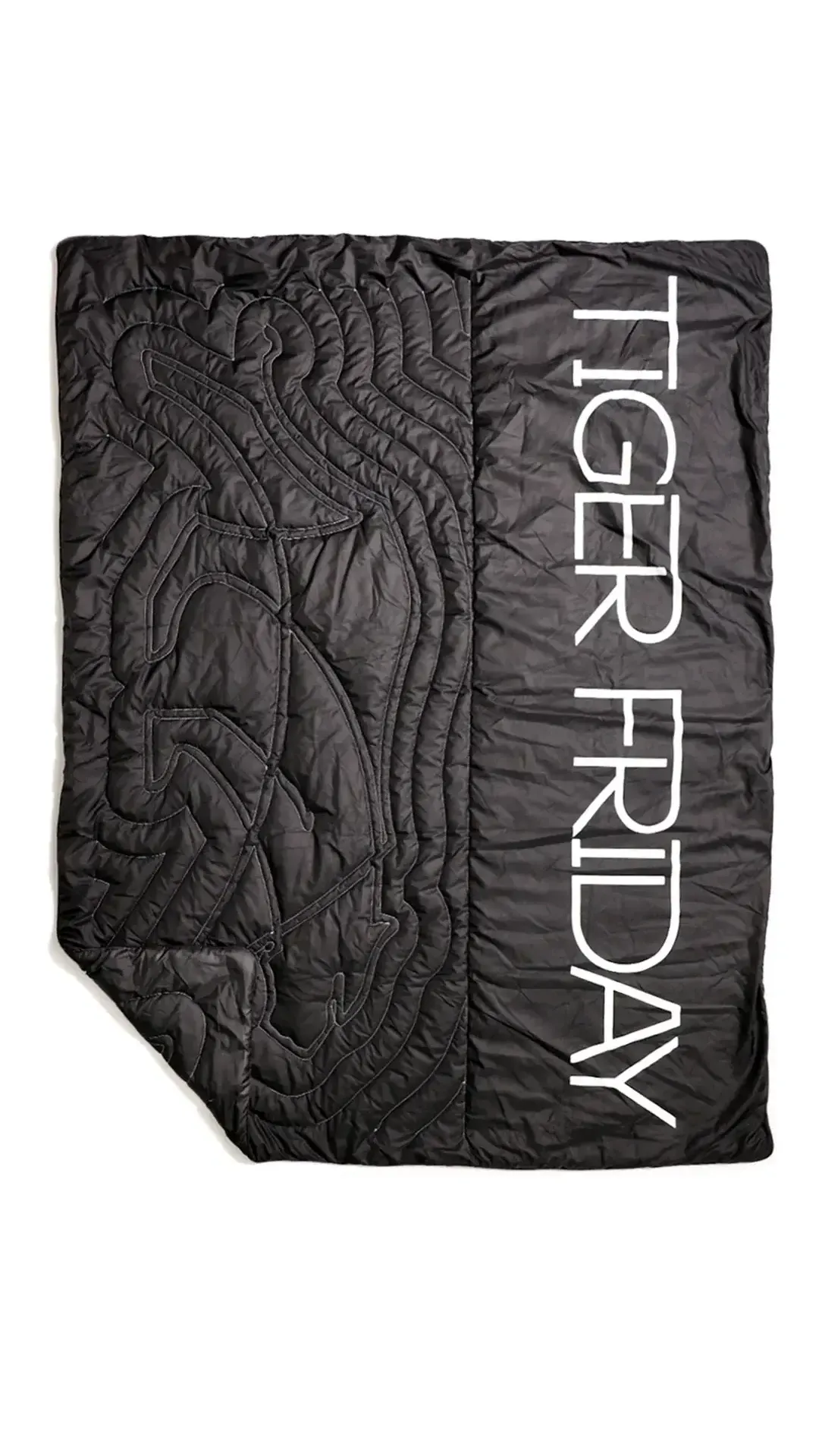Custom tiger friday puffy blanket by anthem branding