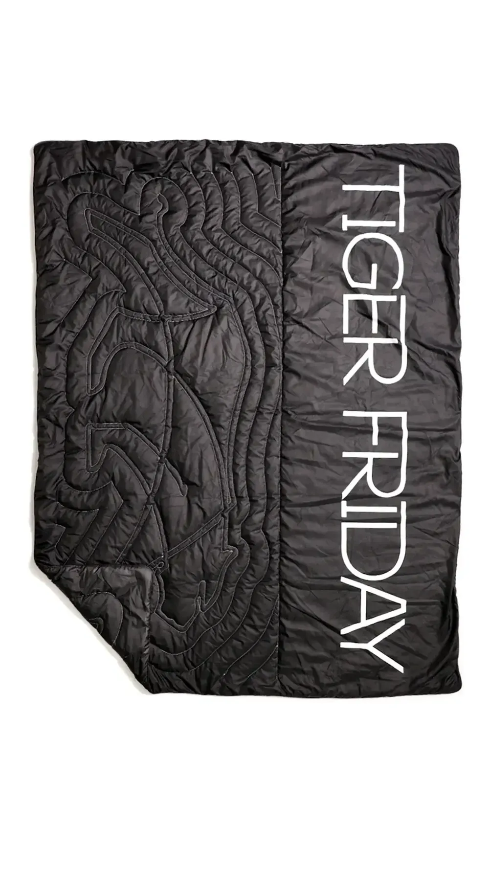 Custom tiger friday puffy blanket by anthem branding