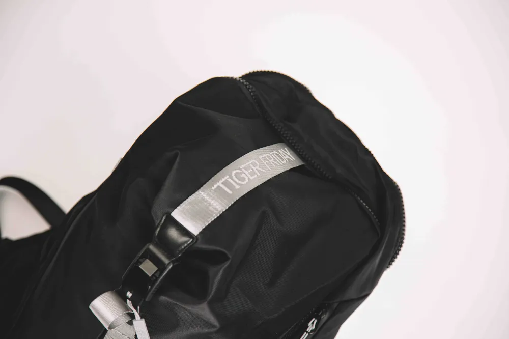 Tiger friday backpack by anthem branding 1