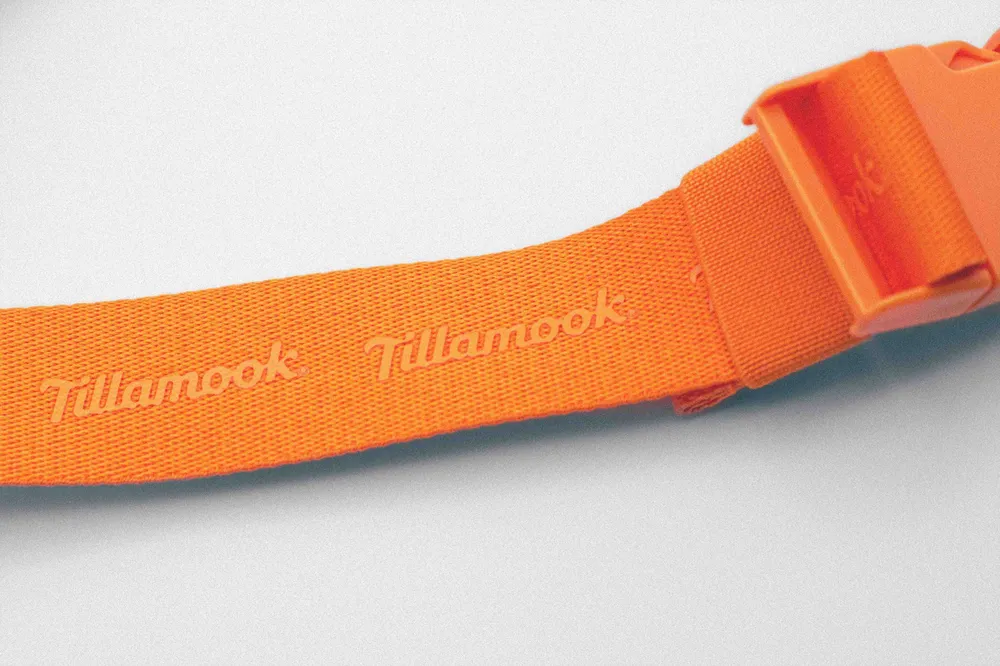 Tillamook fanny pack by anthem branding 2