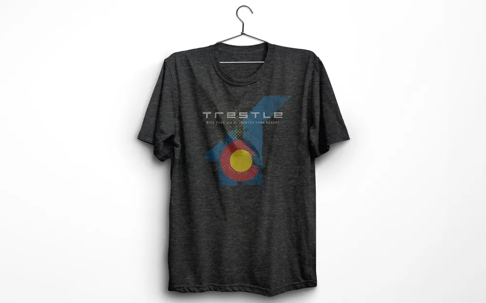 Trestle t shirt by anthem branding