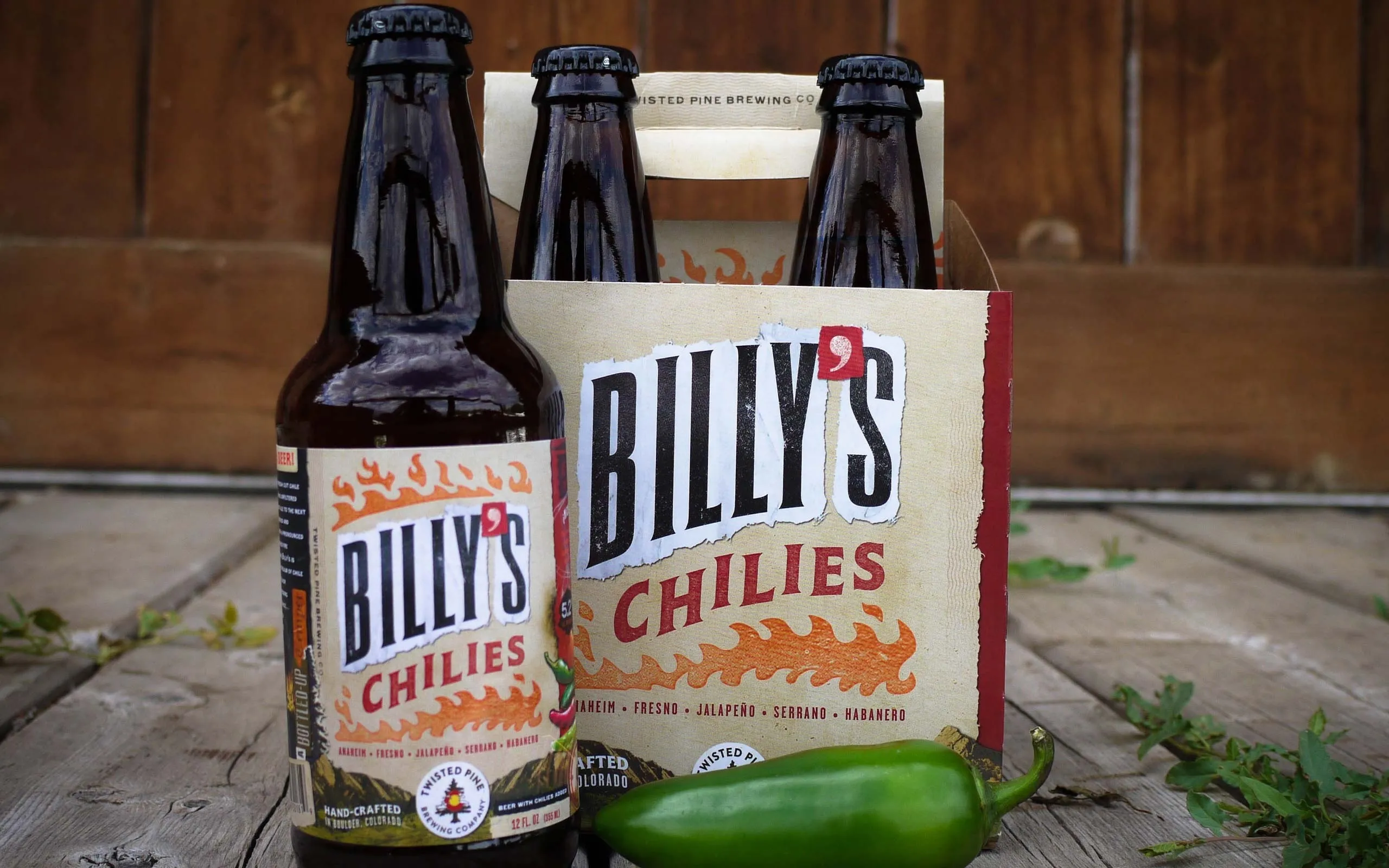 Twisted Pine billys packaging anthem branding