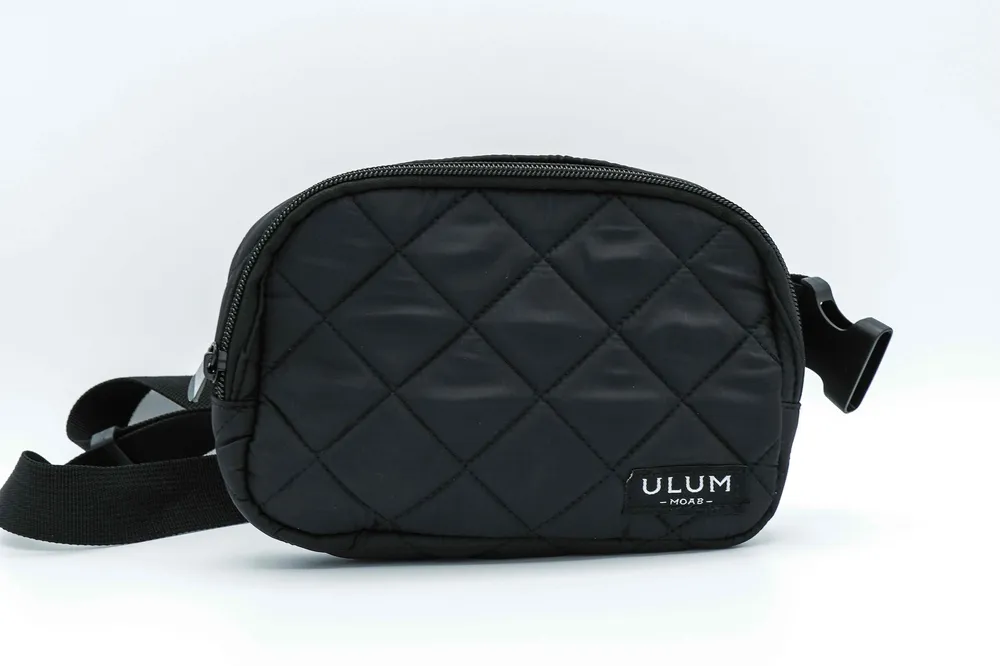 Quilt ulum cross body bag by anthem brnading 5