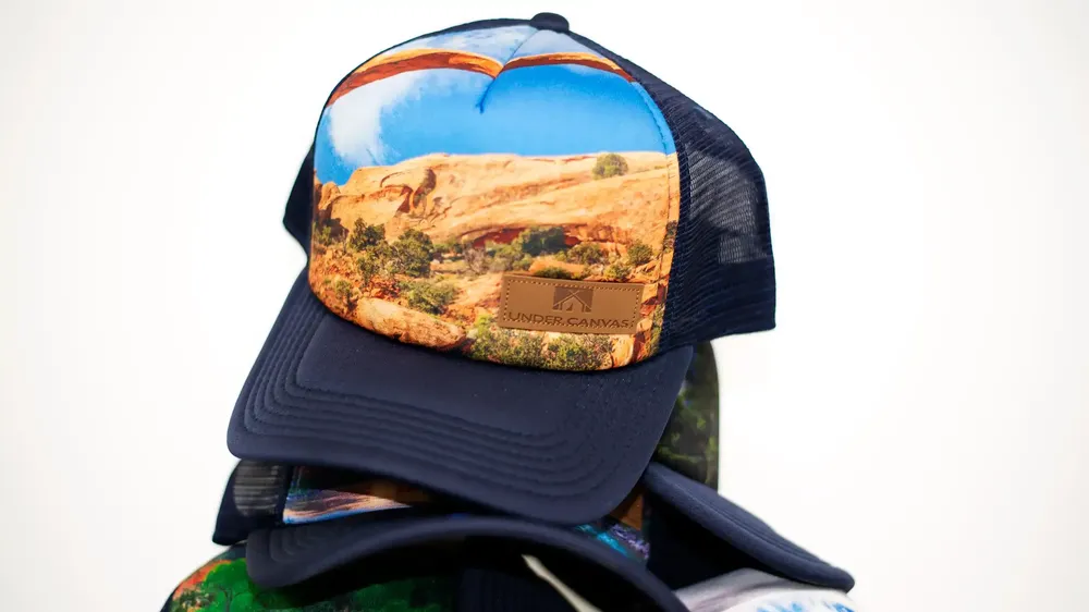 Under Canvas Foam Trucker Arches National Park by Anthem Branding