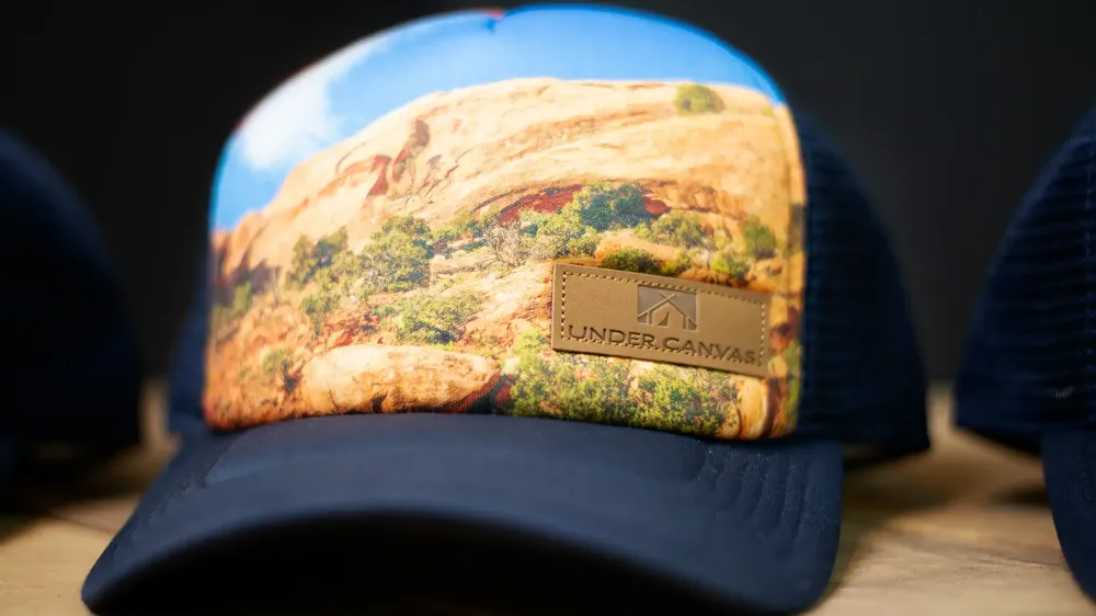 Under Canvas Foam Trucker Moab Utah by Anthem Branding