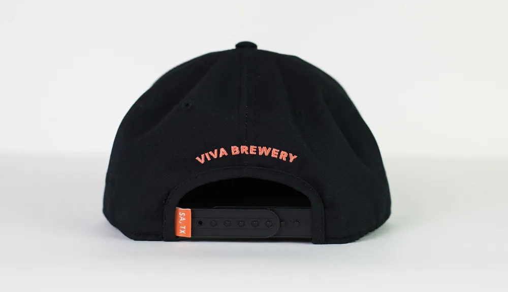 Viva Brewery 5 Panel Hat Back by Anthem Branding