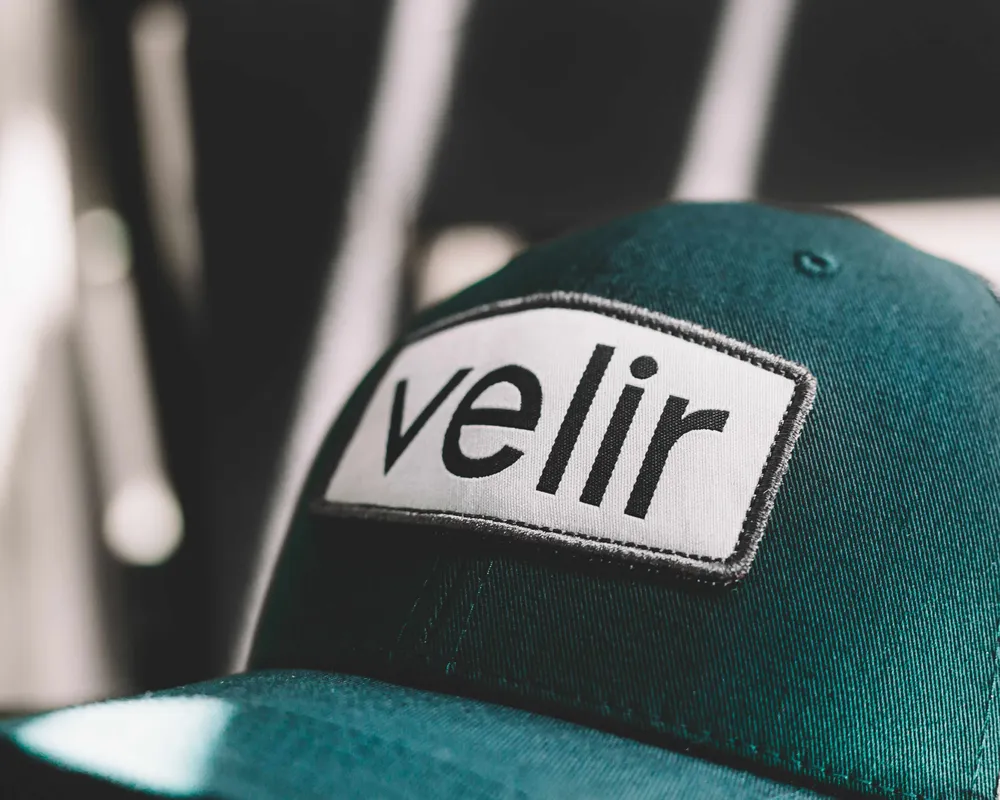 Velir Flat Brim Snackback by Anthem Branding 1