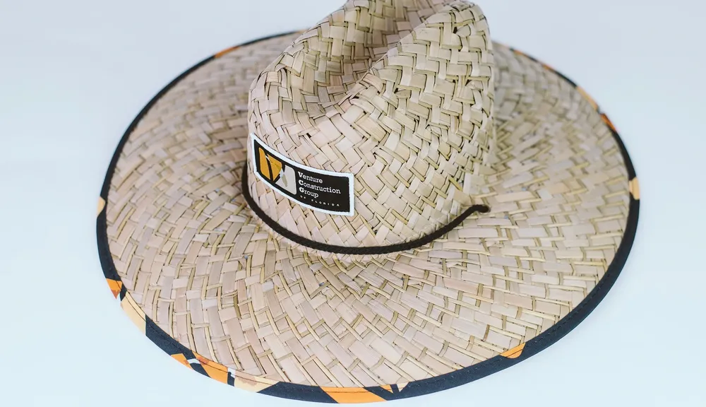 VCGFL Straw Hat by Anthem Branding