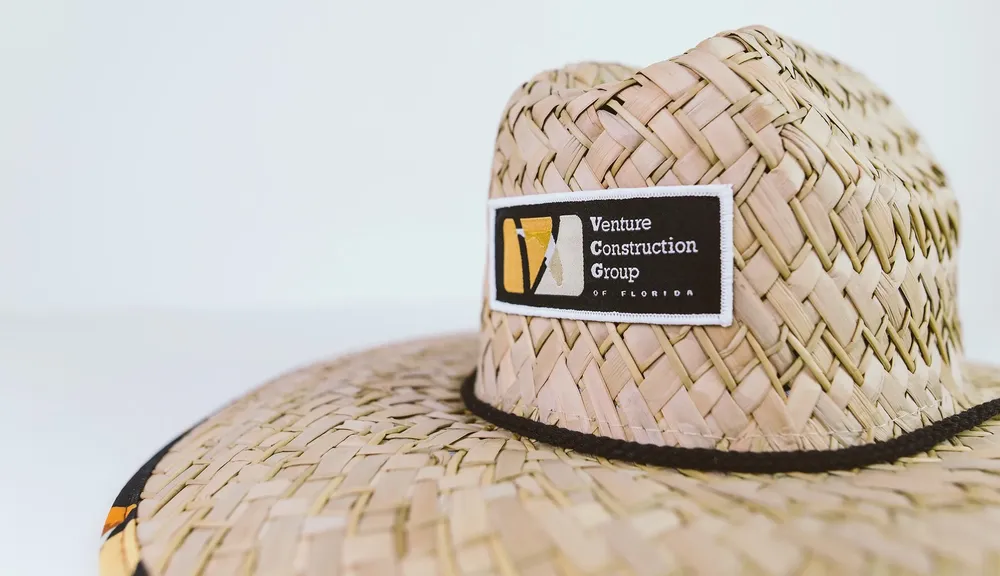VCGFL Straw Hat Right Aligned by Anthem Branding