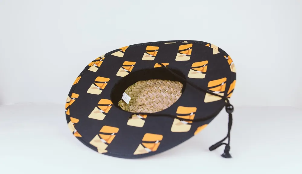 VCGFL Straw Hat Sublimated Underbrim by Anthem Branding
