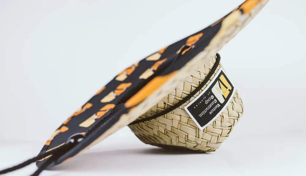 VCGFL Straw Hat Underbrim by Anthem Branding