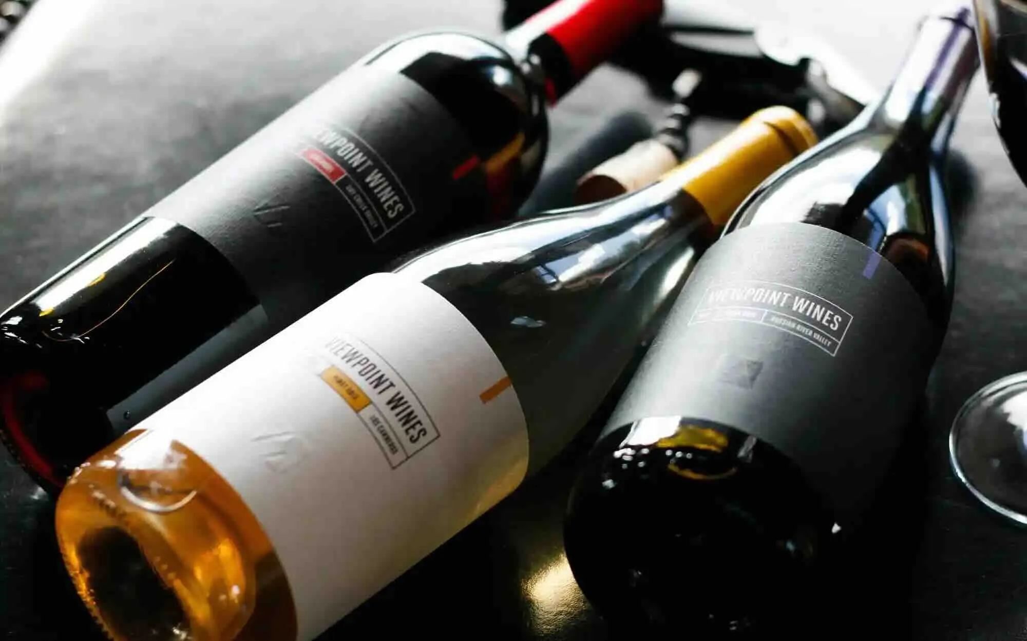 Viewpoint Wines Packaging Design by Anthem Branding