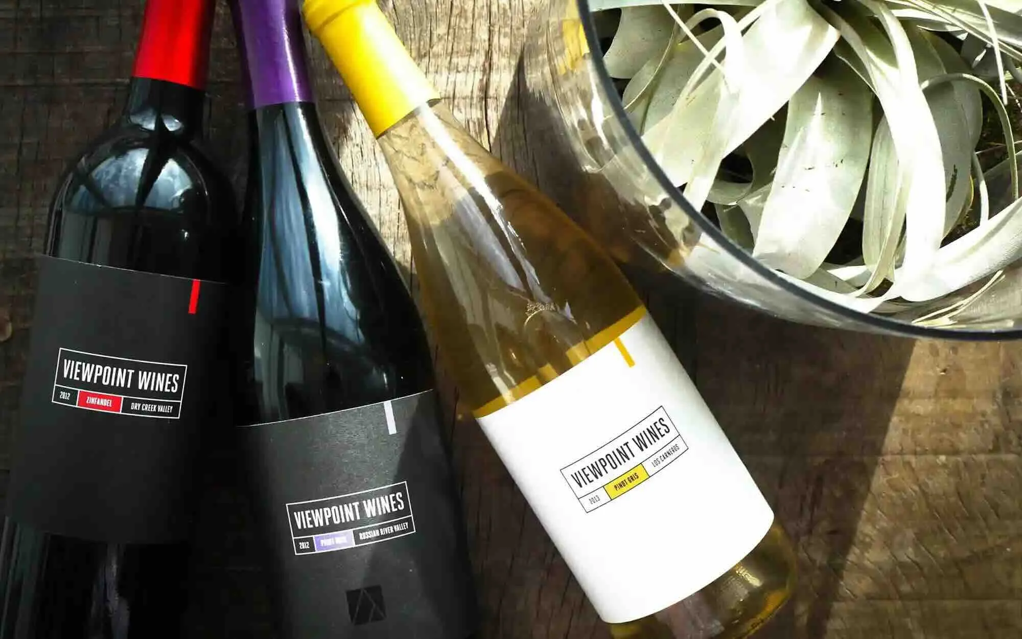 Viewpoint Wines Wine Labels by Anthem Branding
