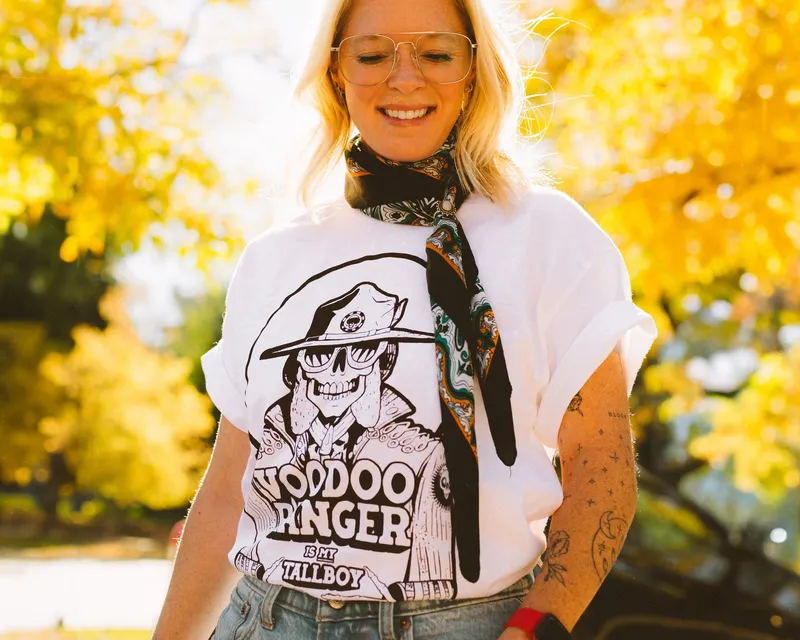 Voodoo Ranger Tallboy T Shirt by Anthem Branding 11