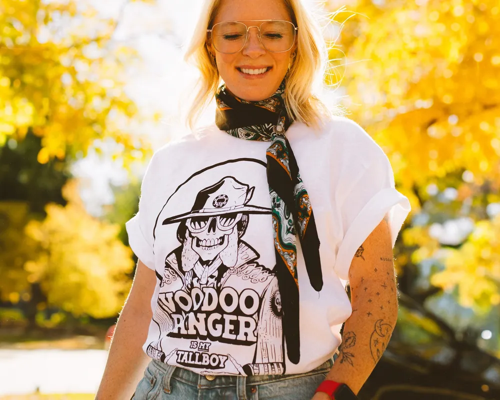 Voodoo Ranger Tallboy T Shirt by Anthem Branding 11