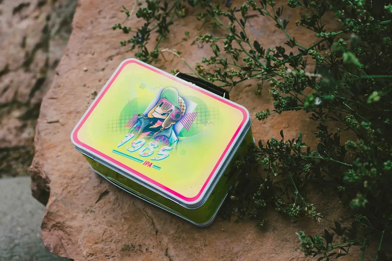 Voodoo ranger lunch box anthem branding 2
