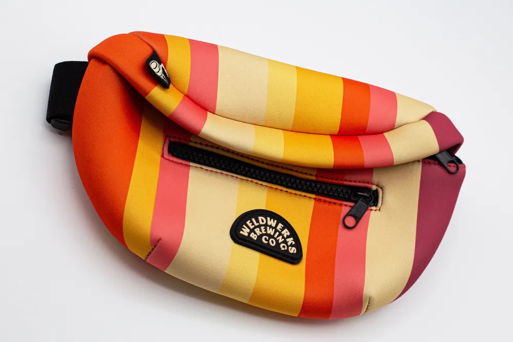 Weldwerks fanny pack by anthem branding 1