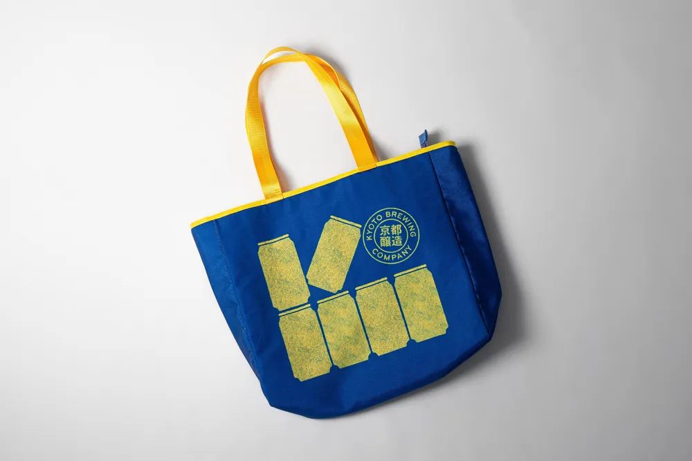 Kyoto brewing co tote bag by anthem branding 1