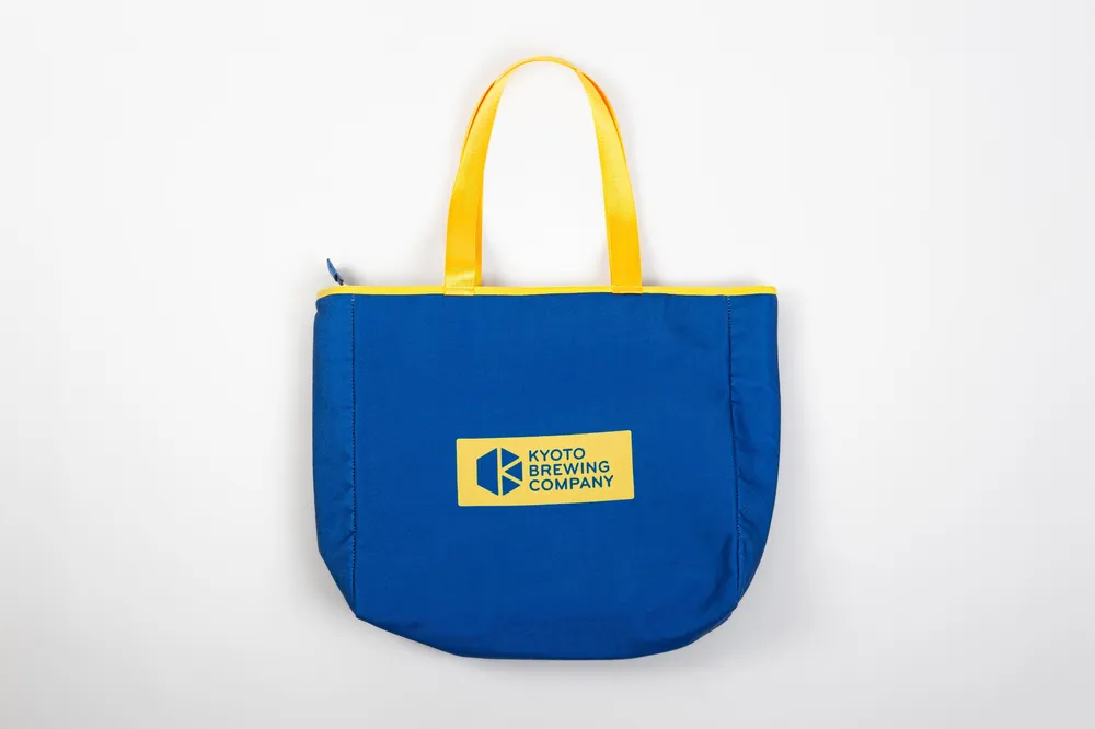 Kyoto brewing co tote bag by anthem branding 2