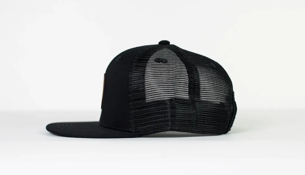 White Labs Brewing Co Trucker Side Profile by Anthem Branding