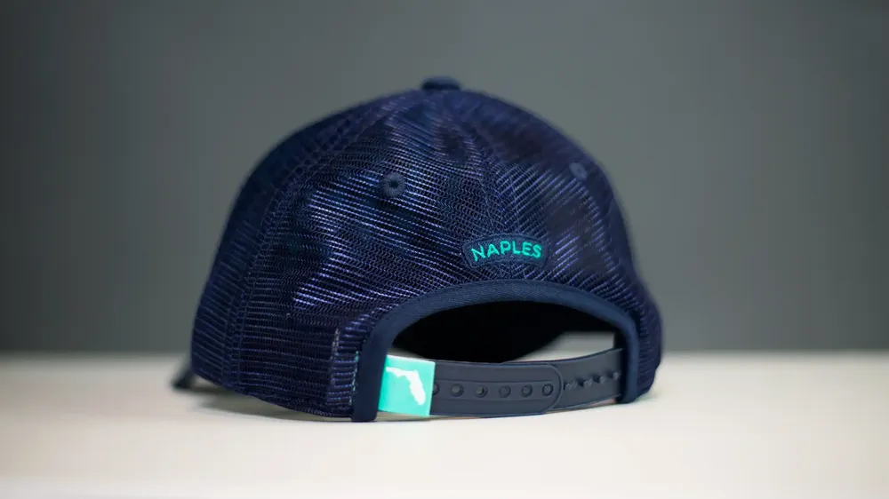 Wholesome Hound Low Profile 5 Panel Trucker Hat Mesh Back by Anthem Branding