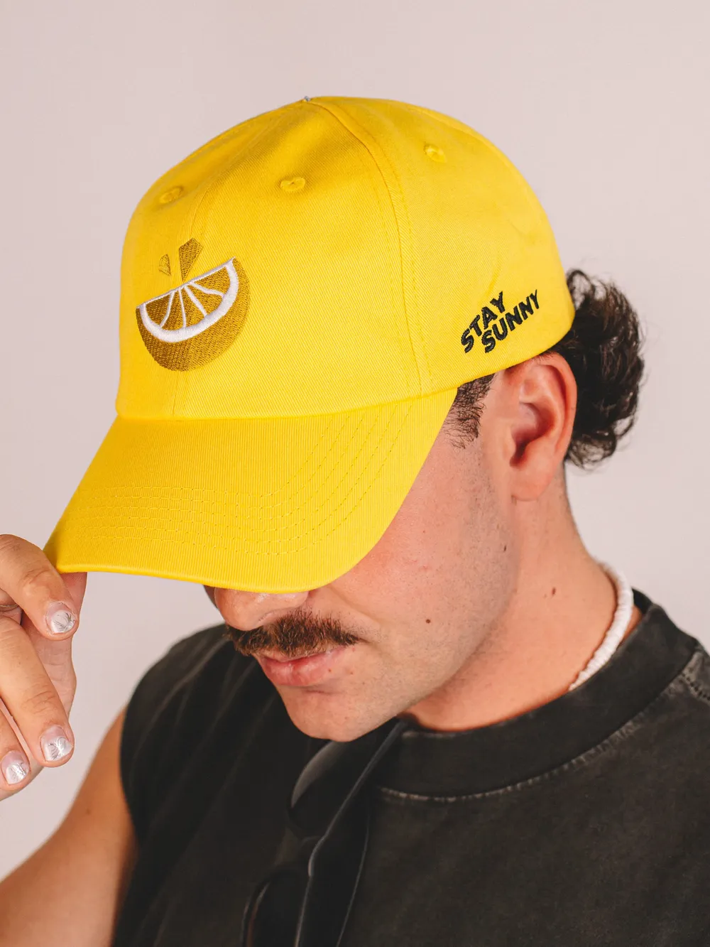 Widmer brothers brewing co yellow unstructured 6 panel dad hat by anthem branding 3