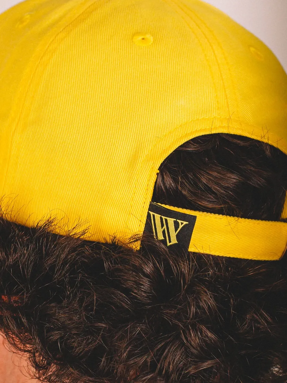 Widmer brothers brewing co yellow unstructured 6 panel dad hat by anthem branding 4
