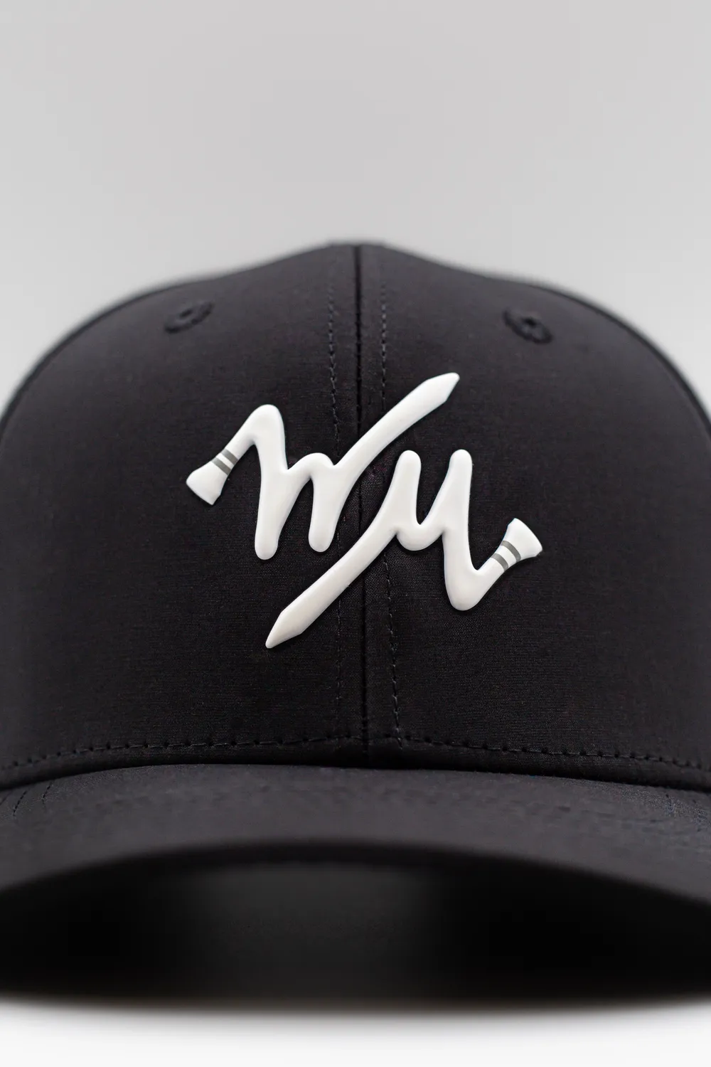 William murray black golf performance hat by anthem branding 2