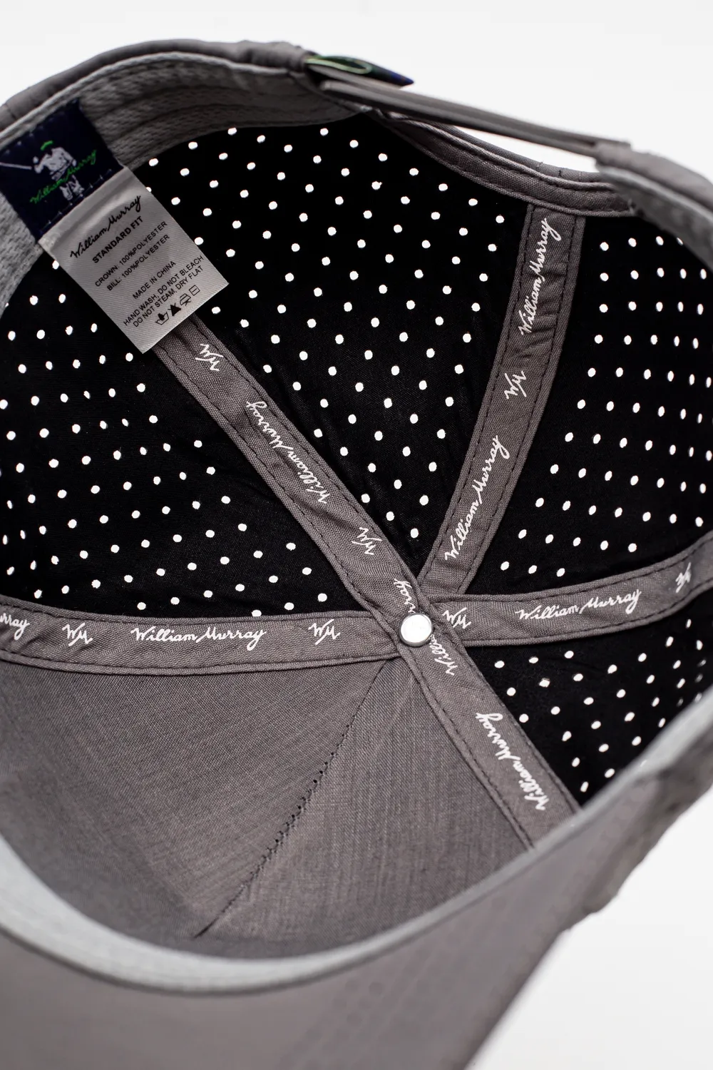 William murray hat gray by anthem branding 7