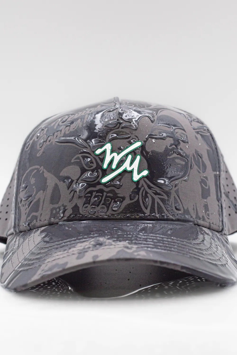 William murray gray hat wet 2