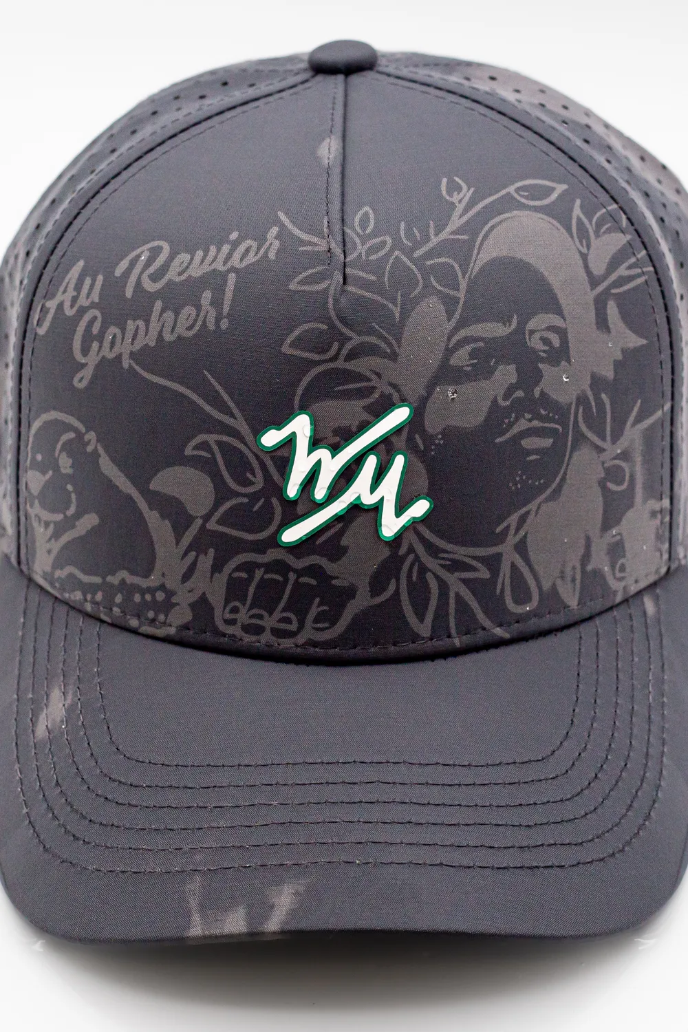 William murray gray hat wet
