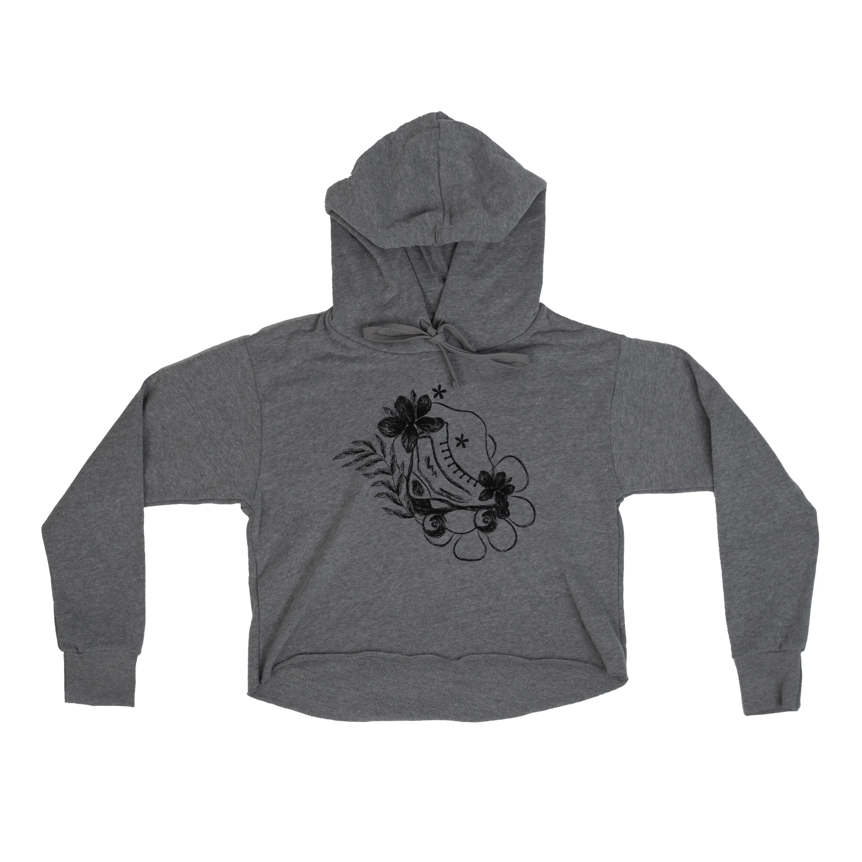 Woodward cropped hoodie by anthem branding 1