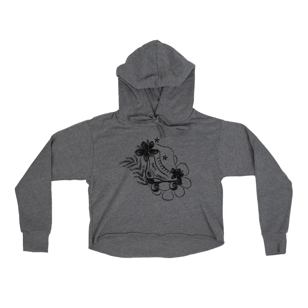 Woodward cropped hoodie by anthem branding 1