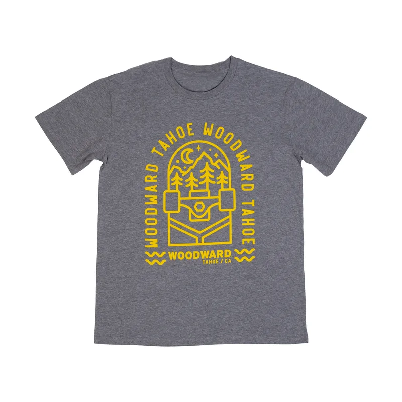 Woodward heather gray tahoe tee by anthem branding