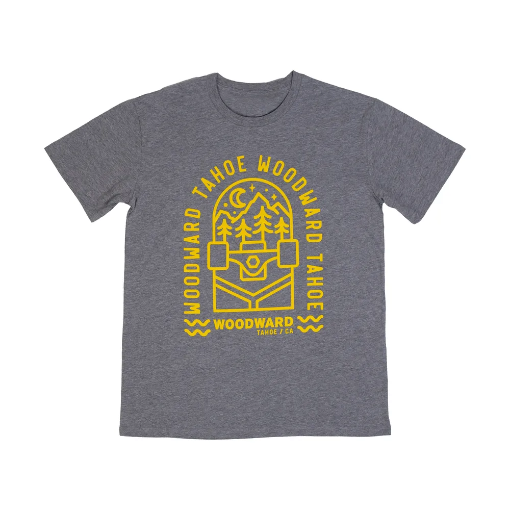 Woodward heather gray tahoe tee by anthem branding