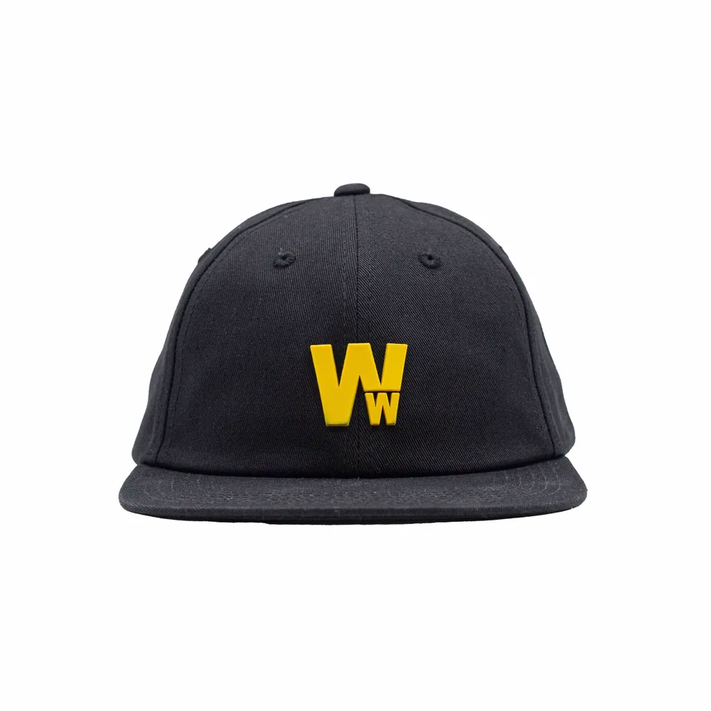 Woodward custom unstructured full fabric hat by anthem branding