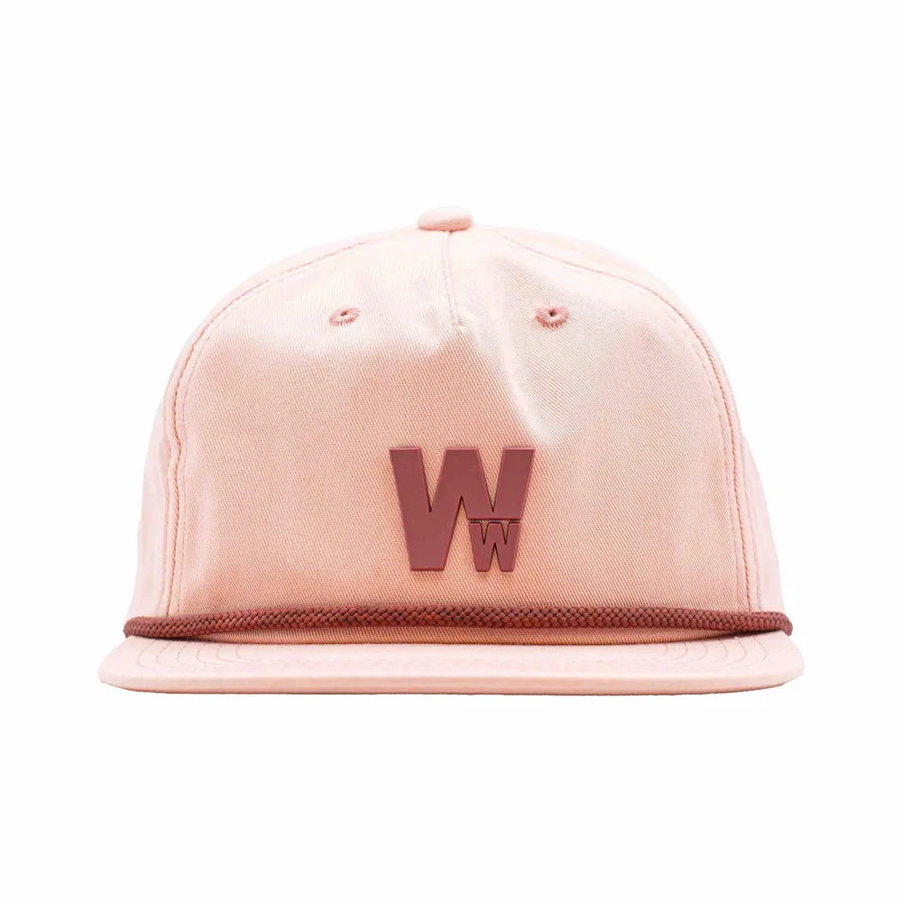 Woodward peach custom grandpa hat by anthem branding