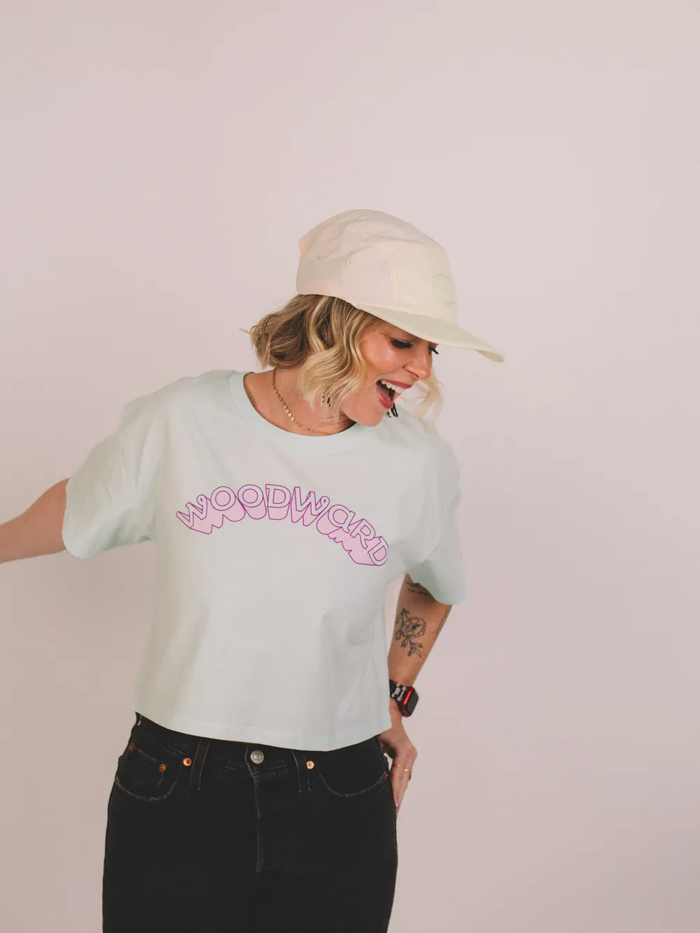 Woodward merch by anthem branding 2