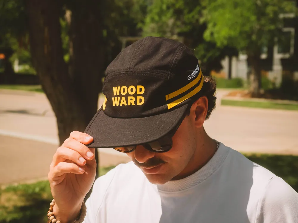 Woodward hat by anthem branding 1