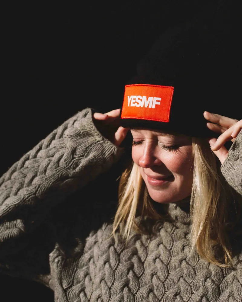 YESMF beanie 1