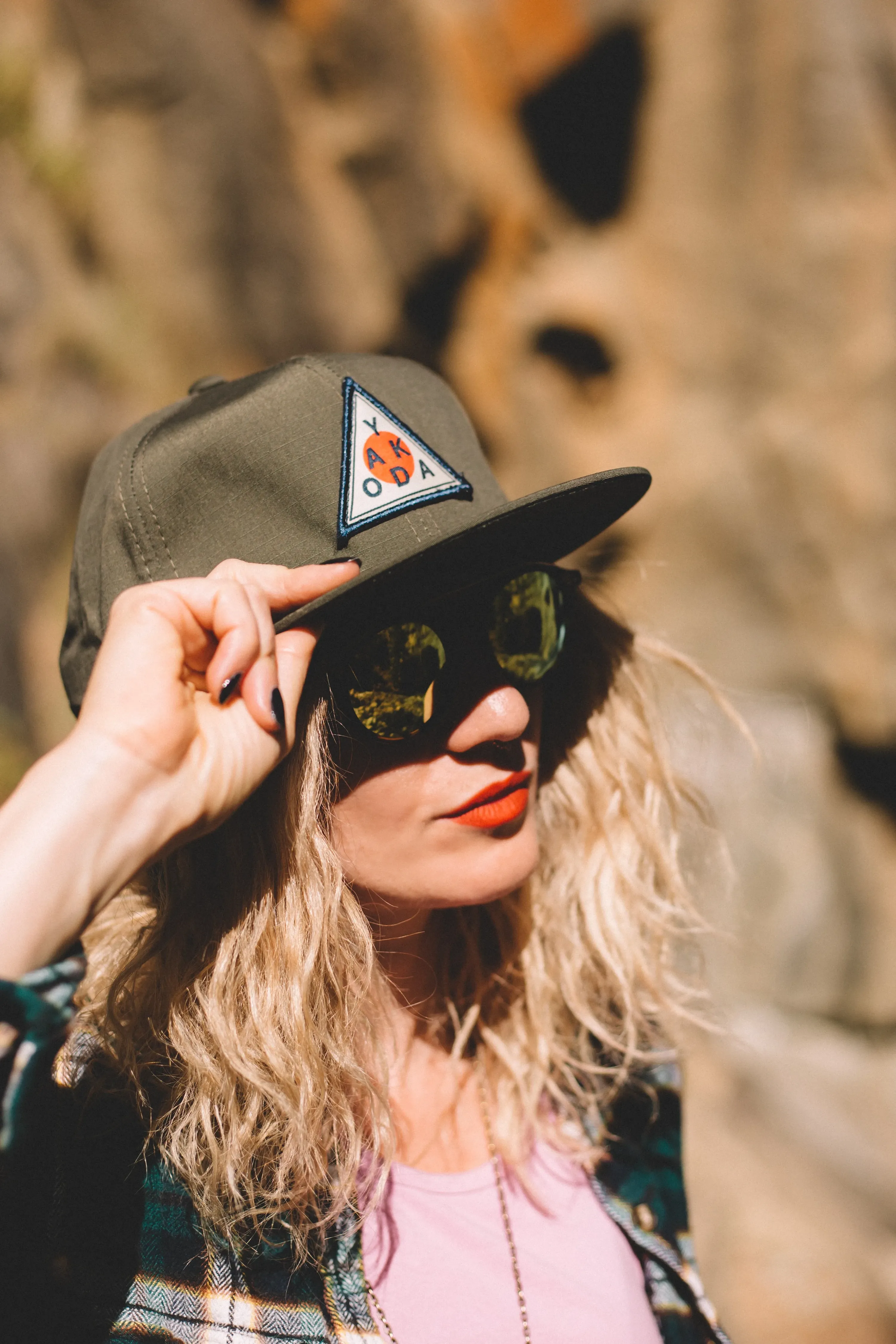 Yakoda Grey Custom Winter Hat by Anthem Branding