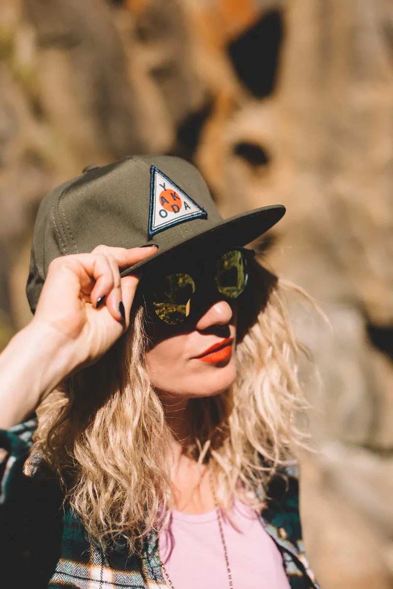 Yakoda Grey Custom Winter Hat by Anthem Branding