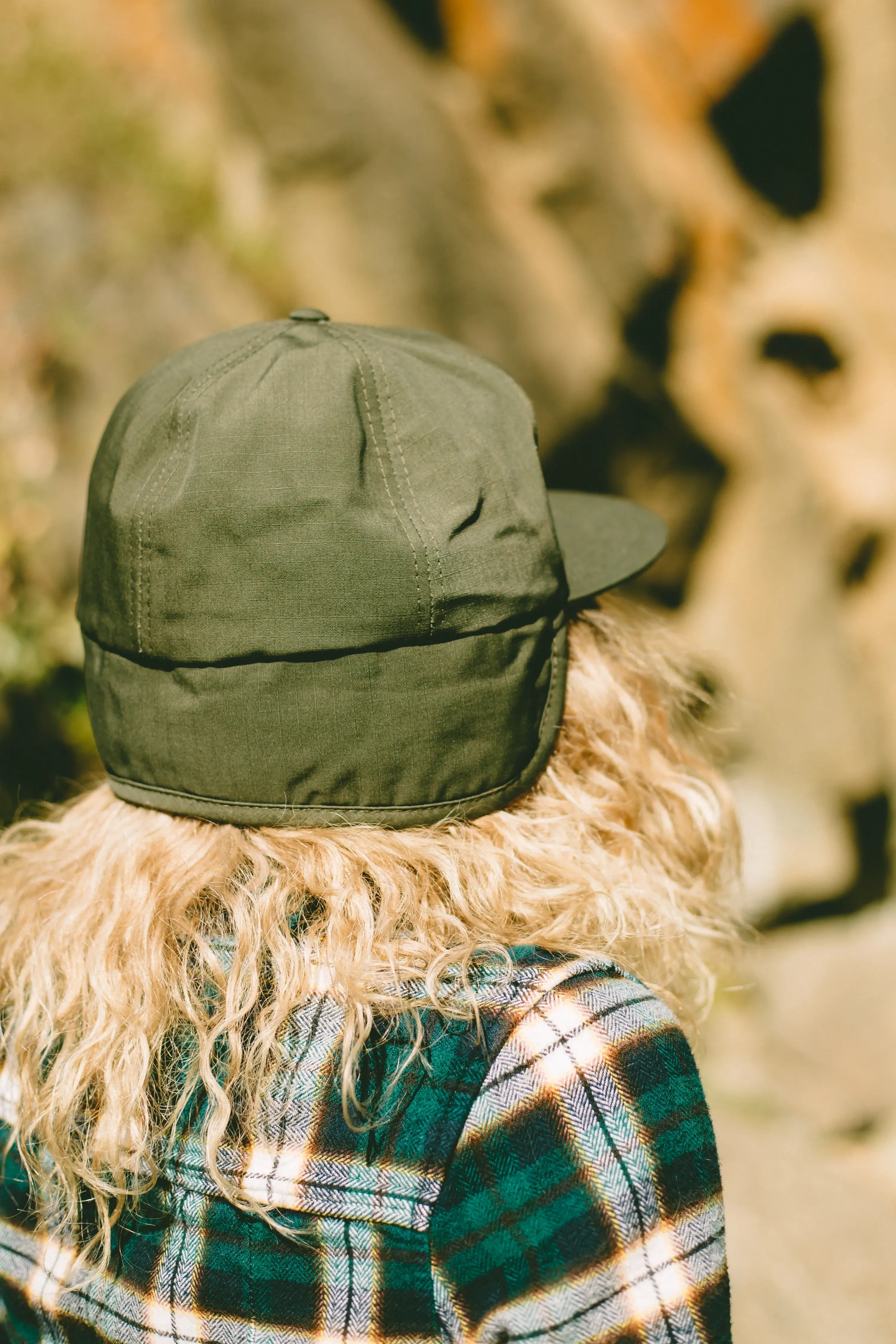 Yakoda Grey Green Custom Winter Hat by Anthem Branding