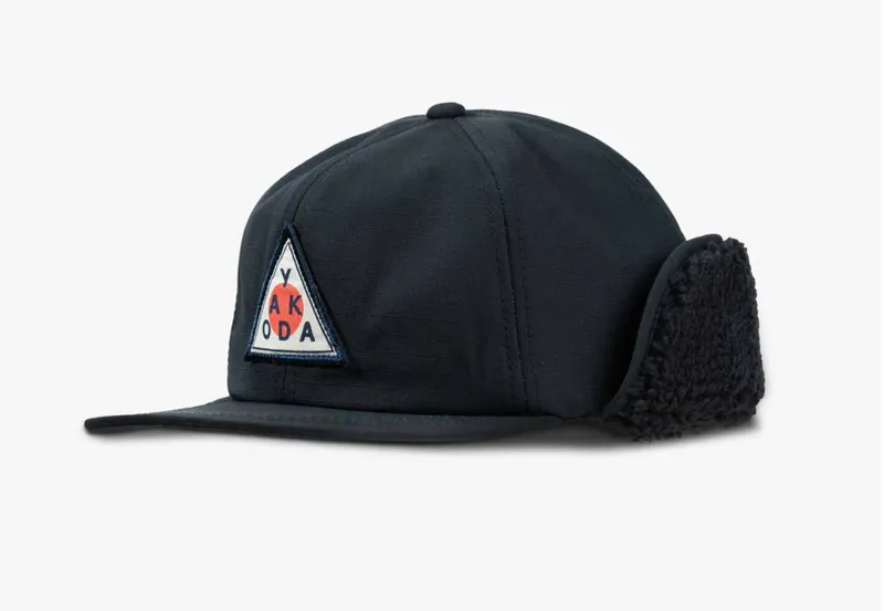 Yakoda winter hat with ear flaps by anthem branding