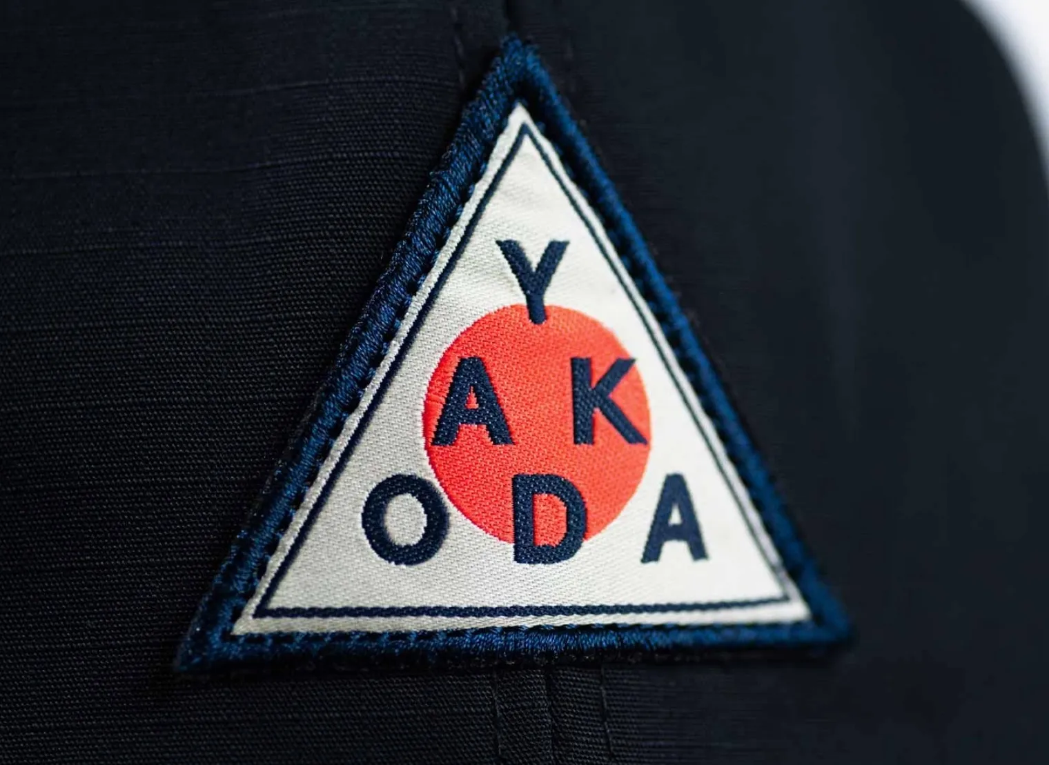 Yakoda woven patch by anthem branding