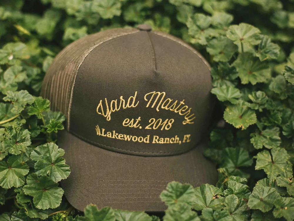 Custom trucker hat by anthem branding