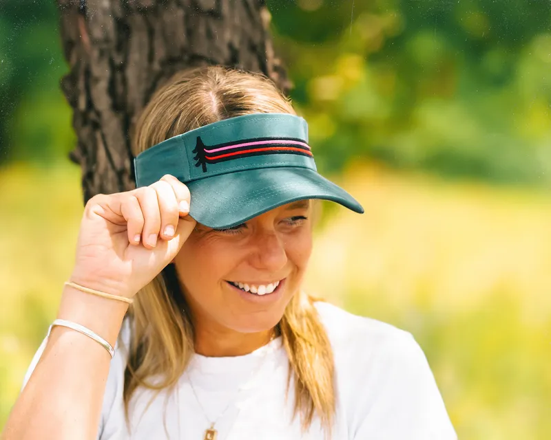 Yo Colorado Apparel Collection Embroidered Visor by Anthem Branding 2